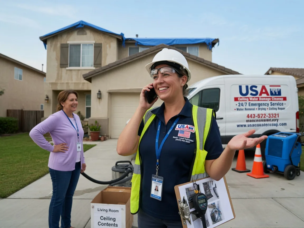 Ceiling Water Damage Restoration Hamlin, IA FAQs